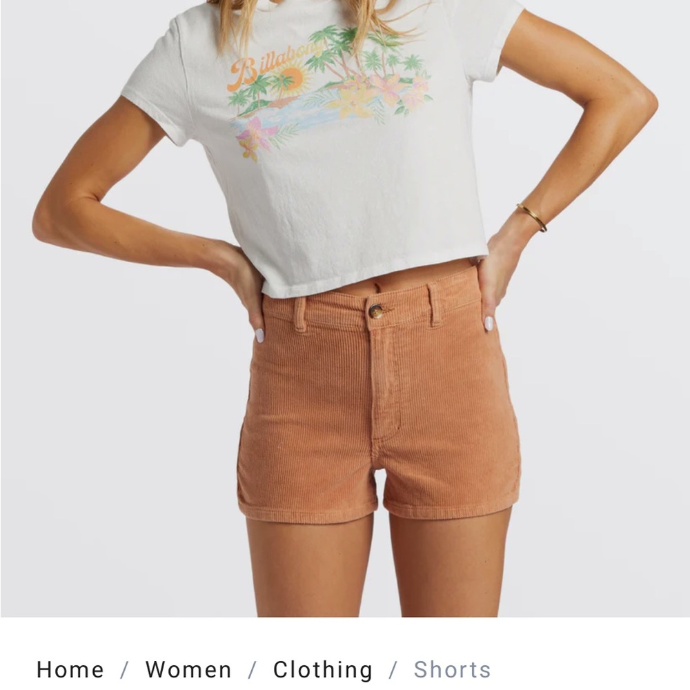 Free Fall Corduroy Shorts